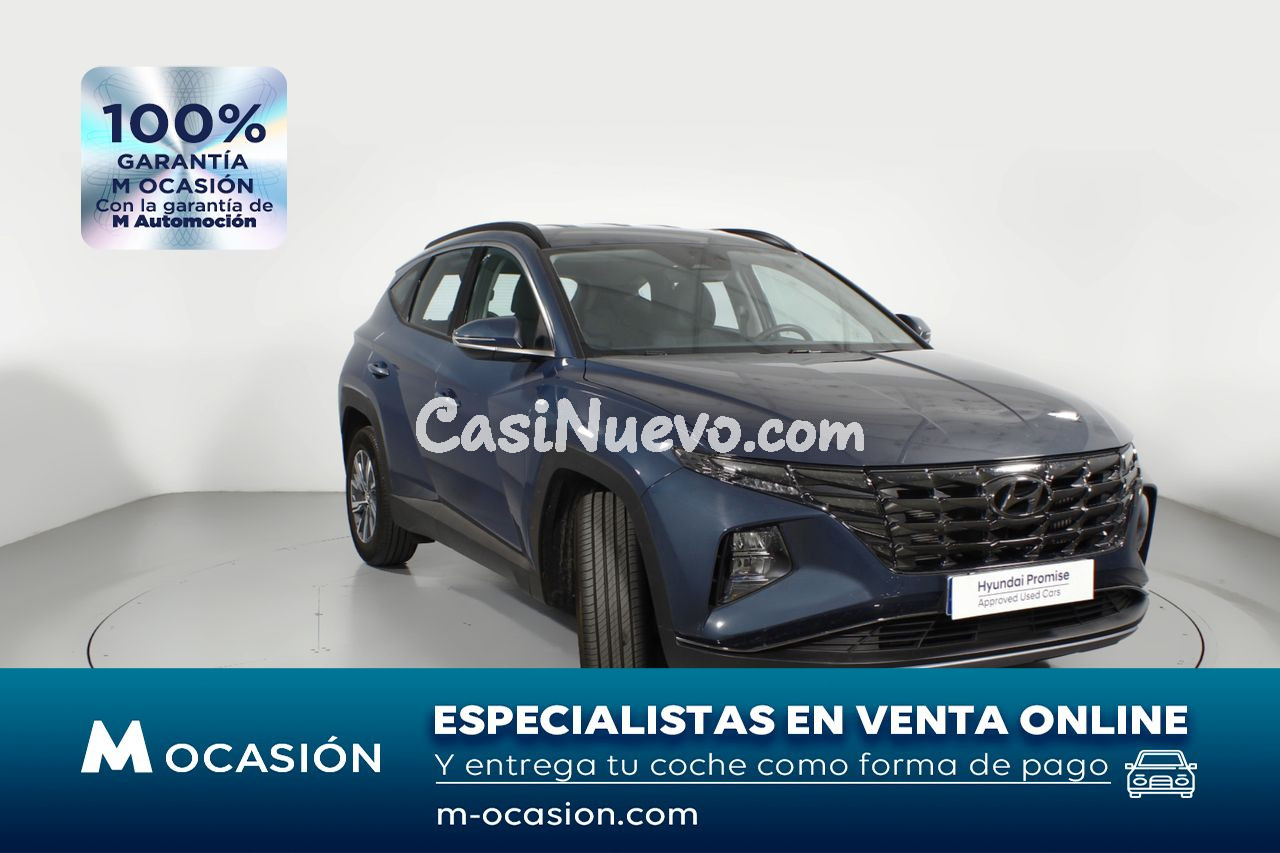 Hyundai Tucson 1.6 TGDI MHEV 110KW MAXX SAFE 5P