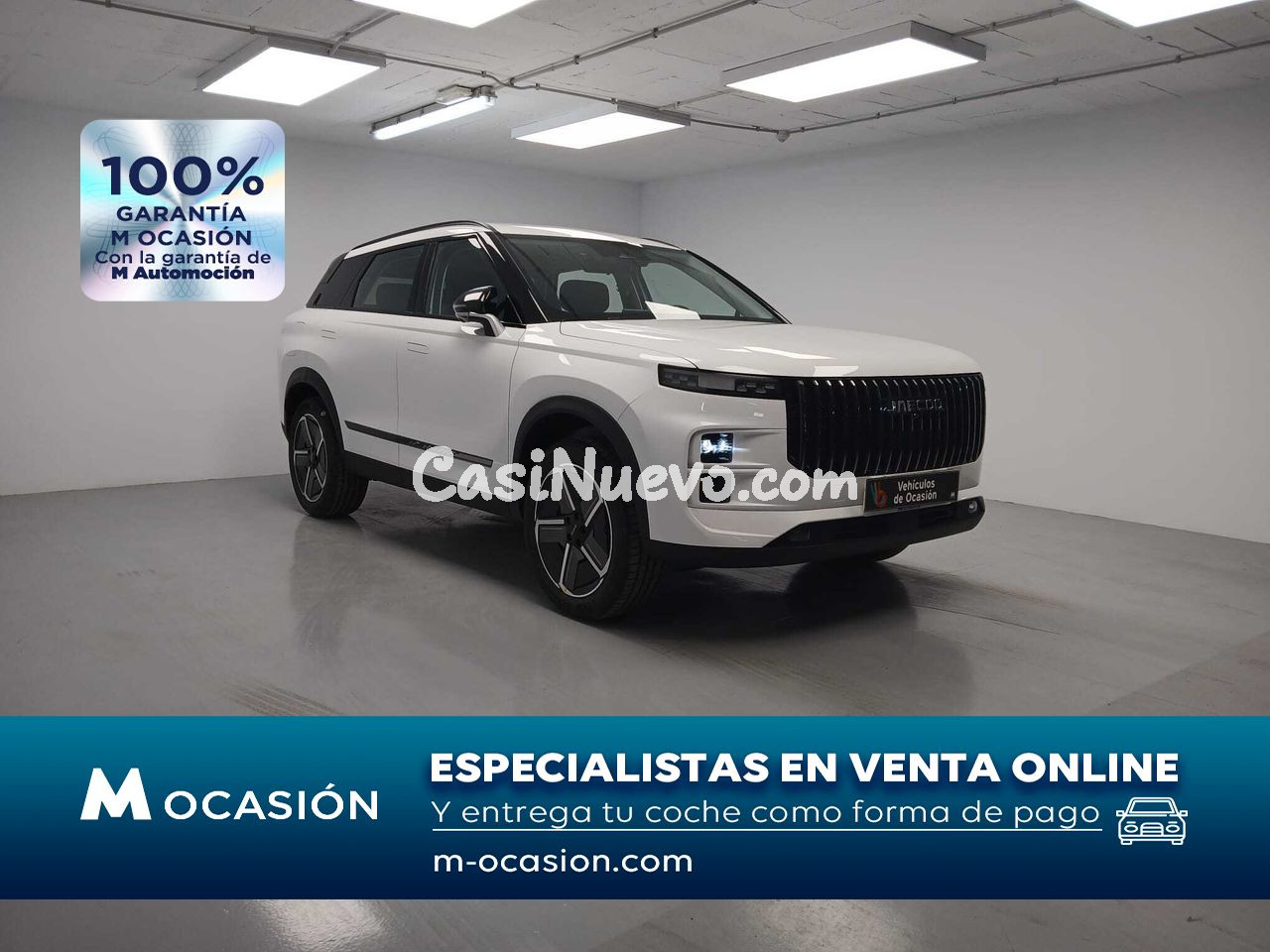 Jaecoo 7 1.5 TGDI PHEV SELECT DHT 5P