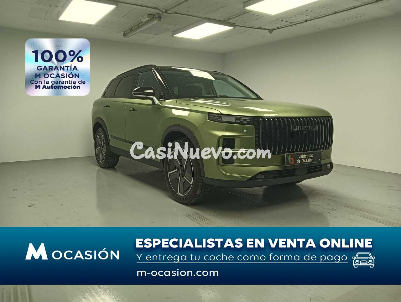 Jaecoo 7 1.6T EXCLUSIVE DCT AWD 5P