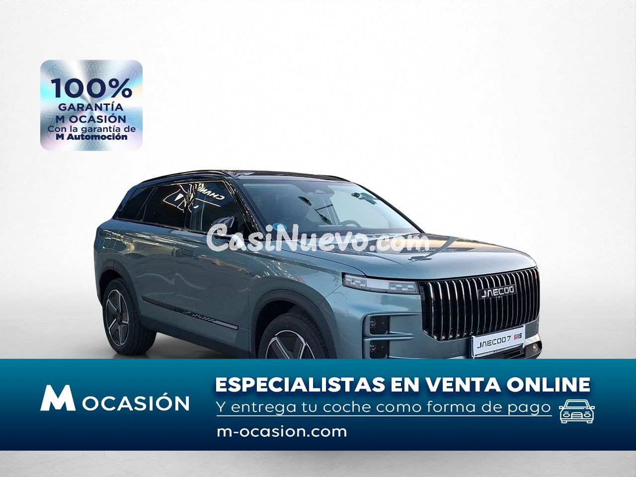 Jaecoo 7 1.6T EXCLUSIVE DCT AWD BITONO 5P