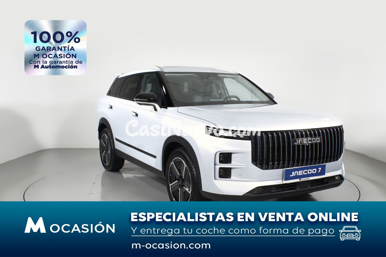 Jaecoo 7 1.6T SELECT DCT 5P