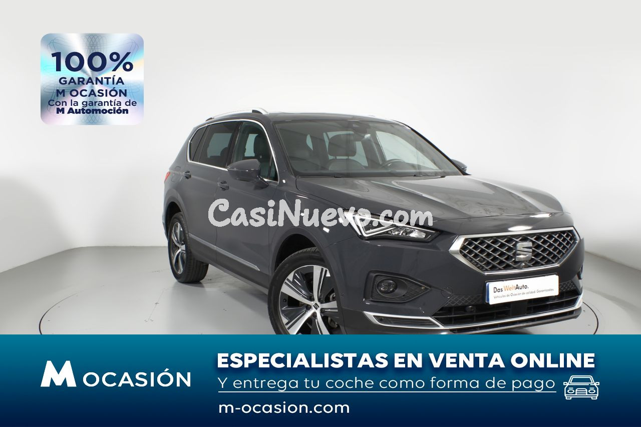 Seat Tarraco 1.5 TSI 110KW S/S X-PERIENCE XXL DSG 5P