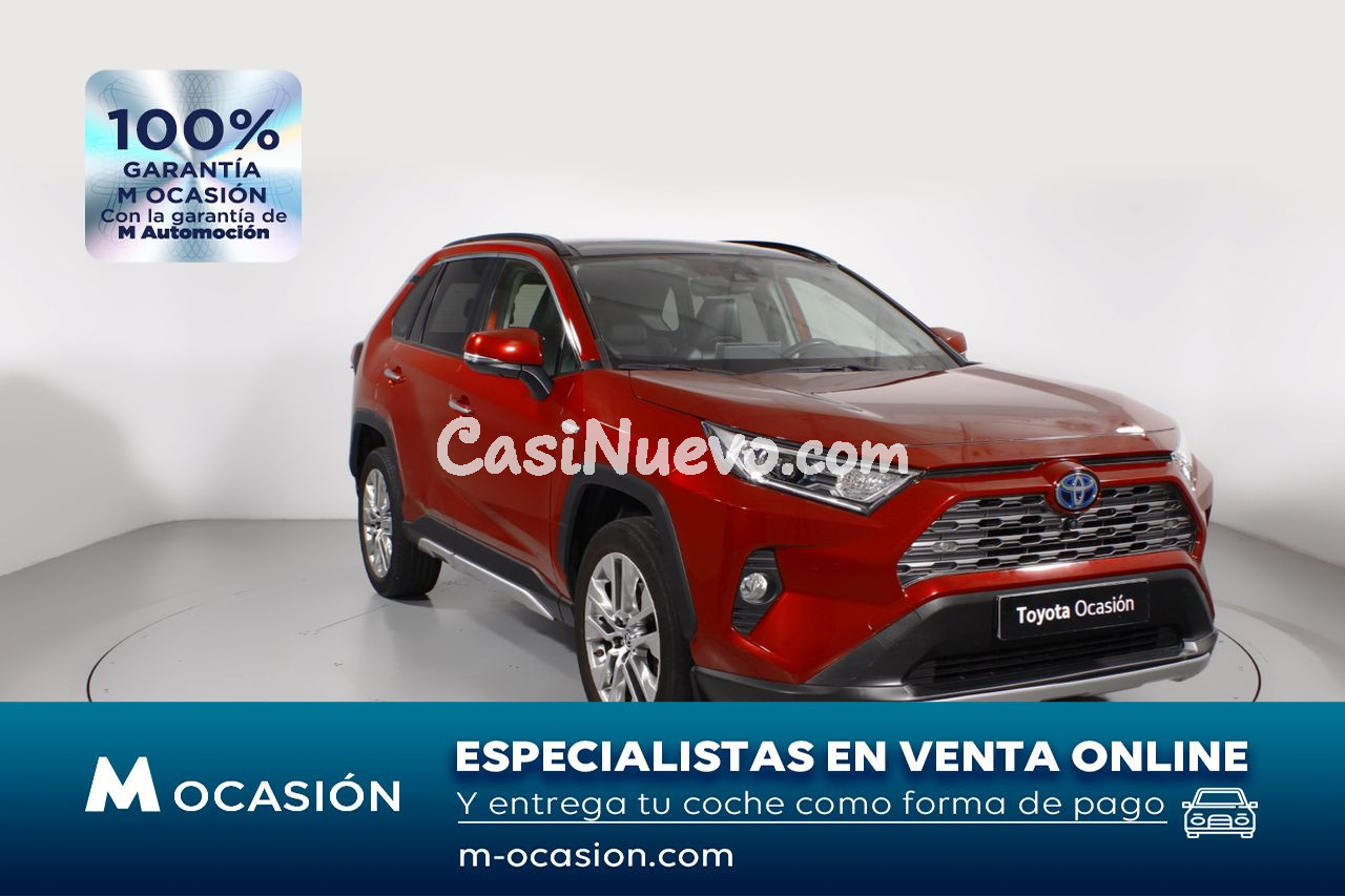 Toyota Rav4 2.5VVT-I 160KW LUXURY AUTO 4WD 5P