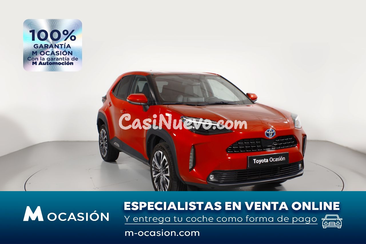 Toyota Yaris Cross 1.5 VVT-I HYBRID STYLE 5P