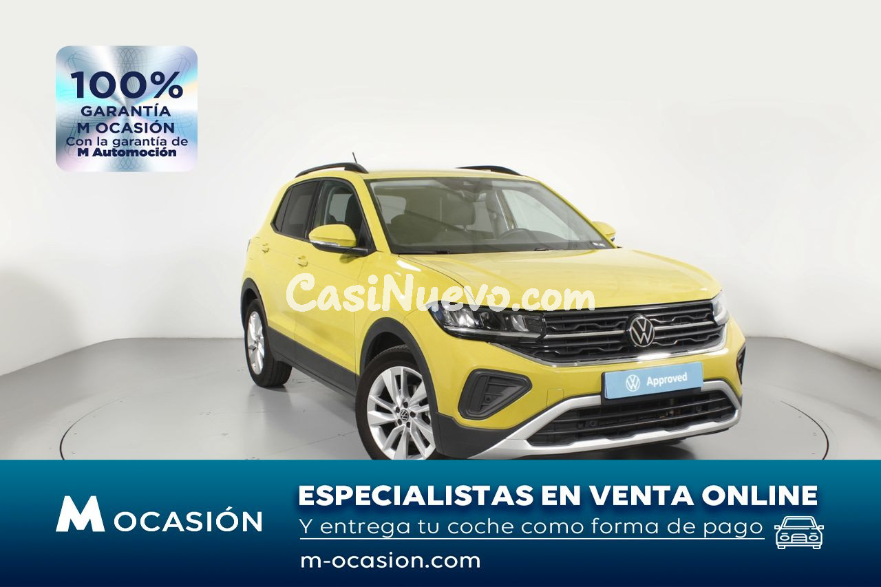 Volkswagen T-Cross 1.0 TSI 85KW MAS 5P