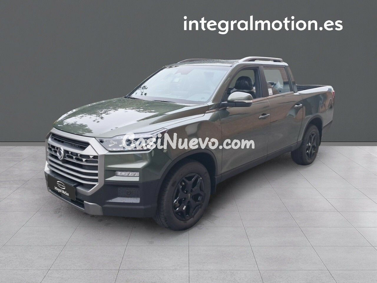 KGM Musso Sports LIMITED AT GSR 4X4