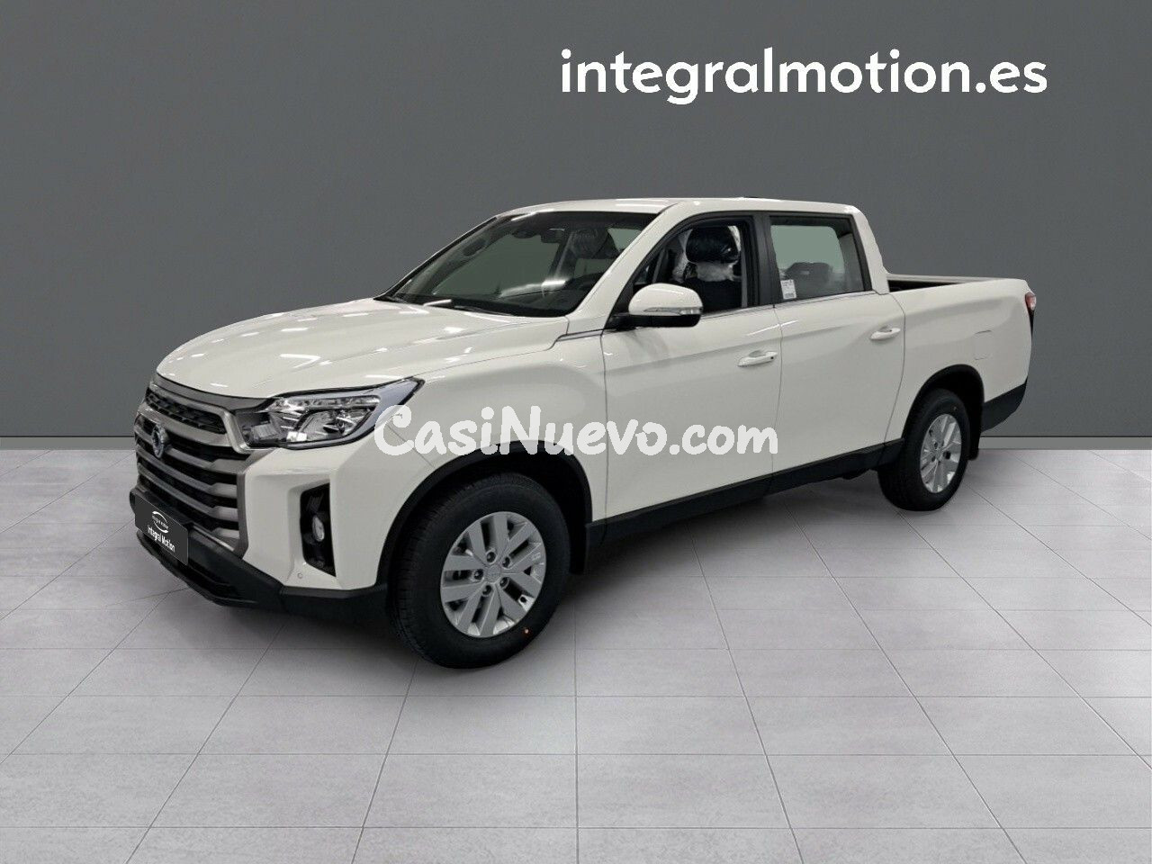 KGM Musso Sports D22DTR 4x4 Pro GSR Auto