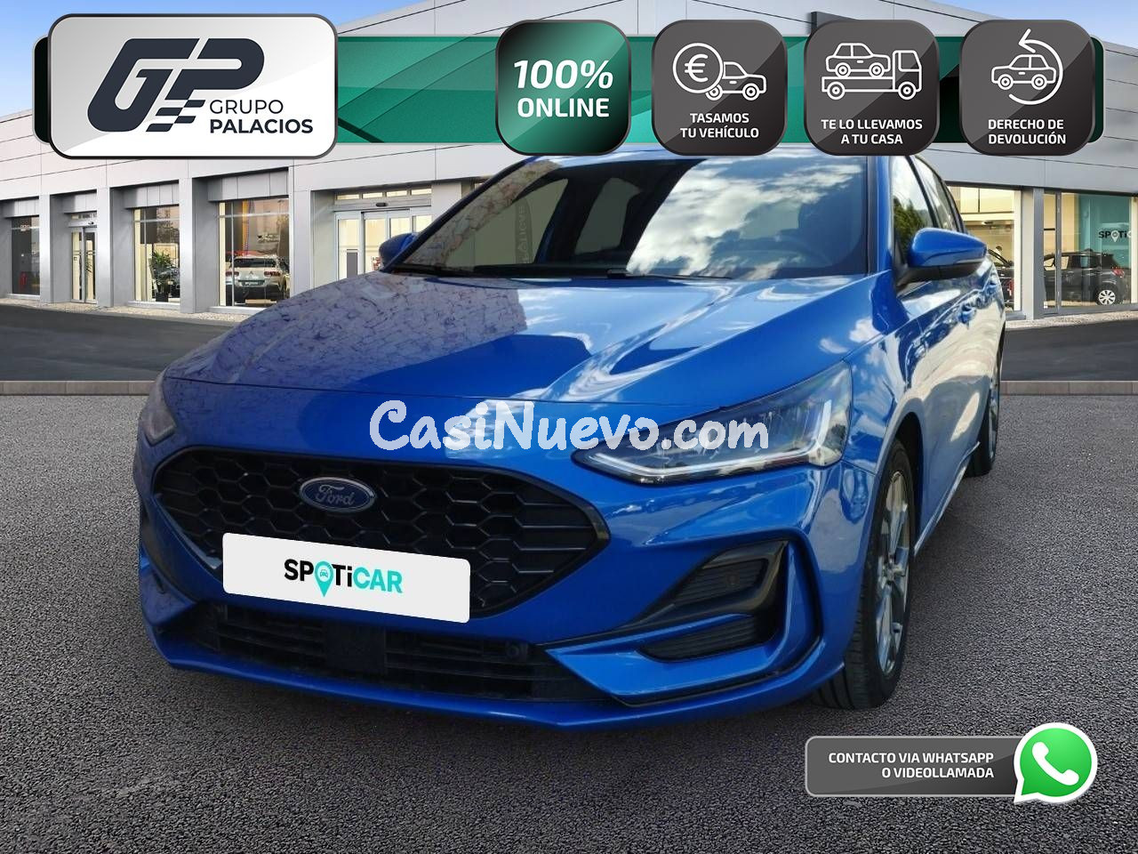 Ford Focus 1.0 Ecoboost 92kW ST-Line