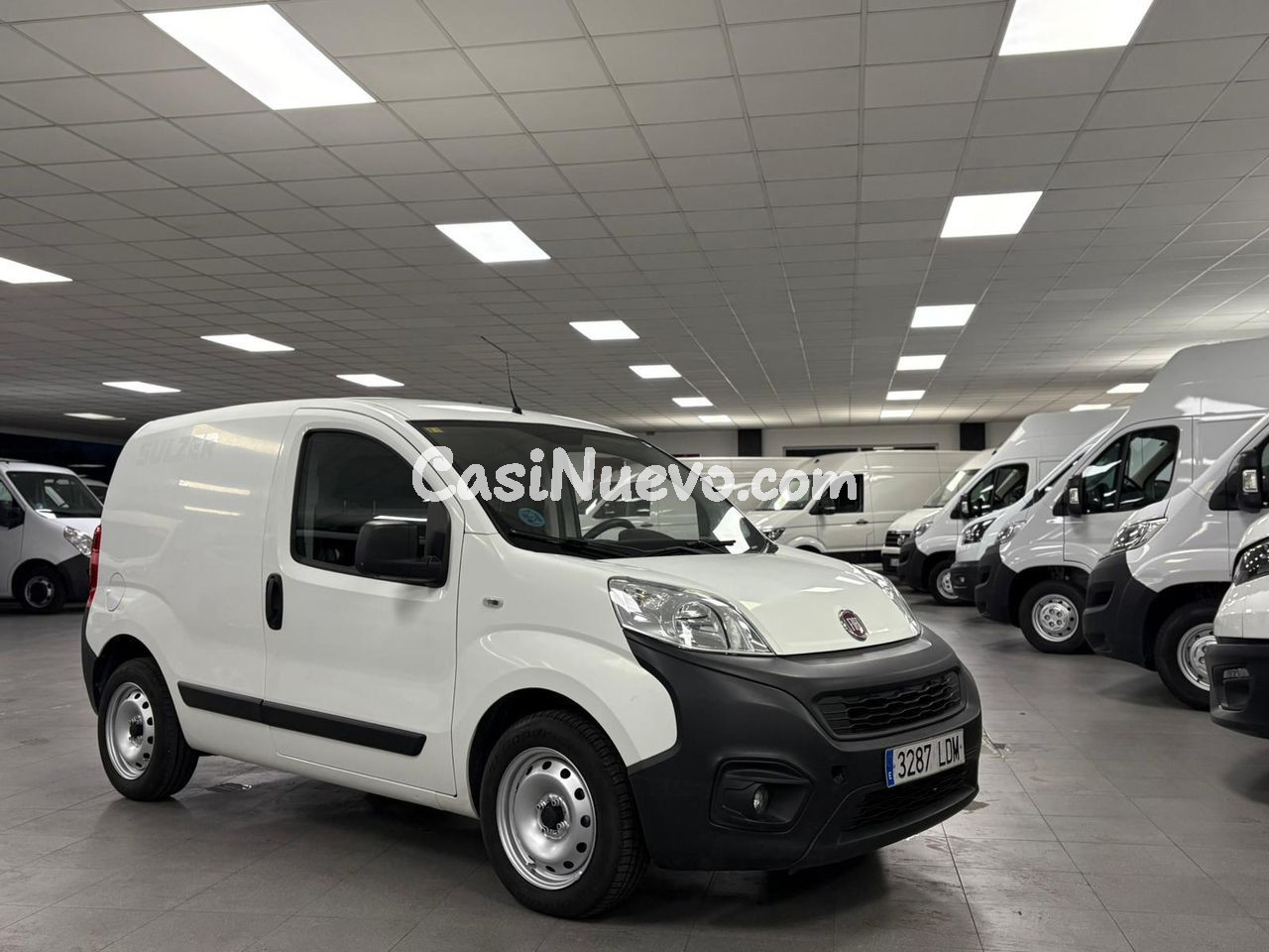 Fiat Fiorino Cargo Base N1 1.3 MJet 59 kW (80 CV)