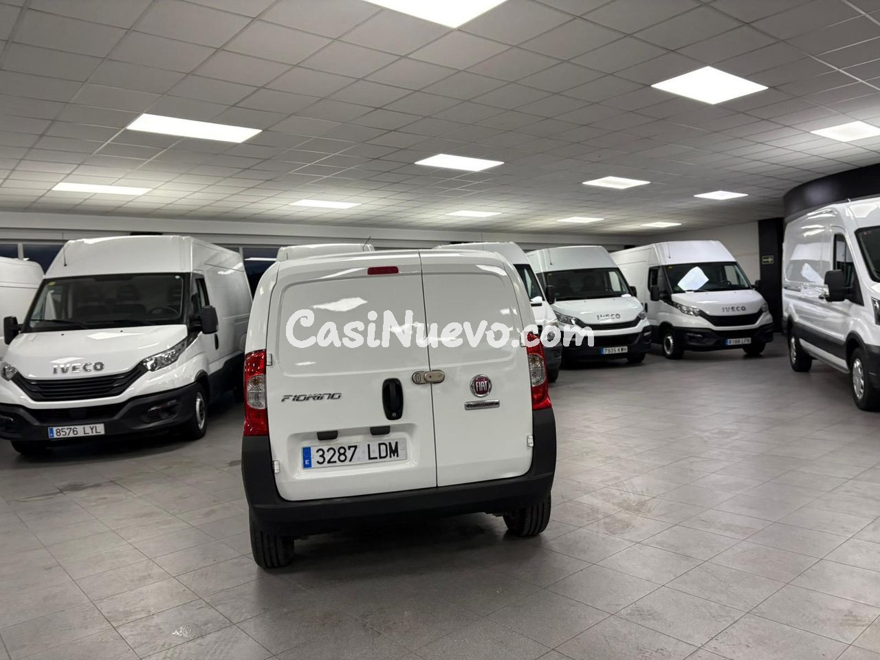Fiat Fiorino Cargo Base N1 1.3 MJet 59 kW (80 CV) - foto 8