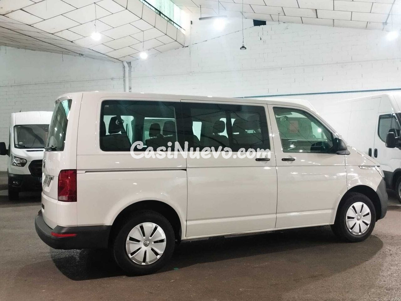 Volkswagen Transporter Kombi Corto TN 2.0 TDI 110kW BMT 4Mot
