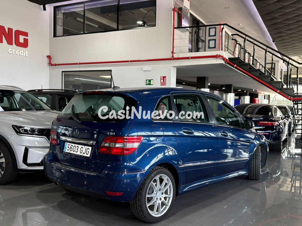 Mercedes Clase B B 180 CDI Aut. - foto 3