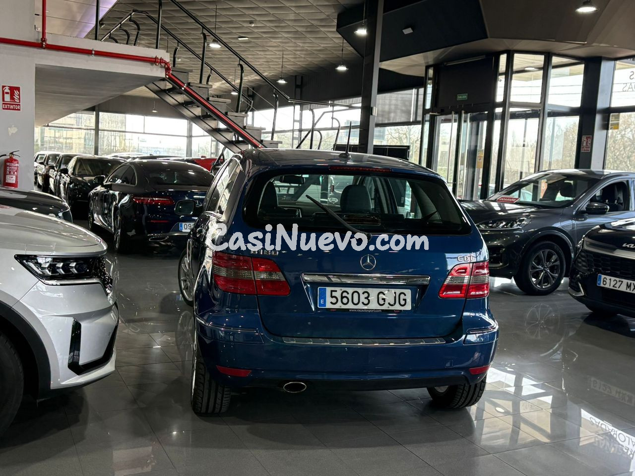 Mercedes Clase B B 180 CDI Aut. - foto 4