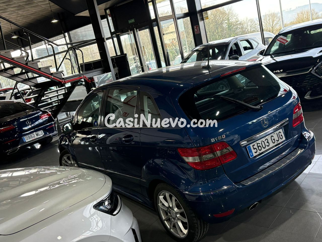 Mercedes Clase B B 180 CDI Aut. - foto 5