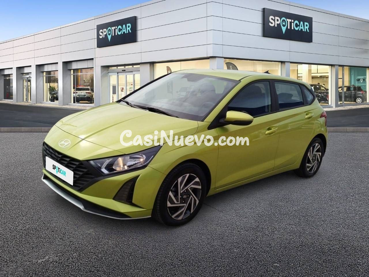 Hyundai i20 1.2 MPI Klass