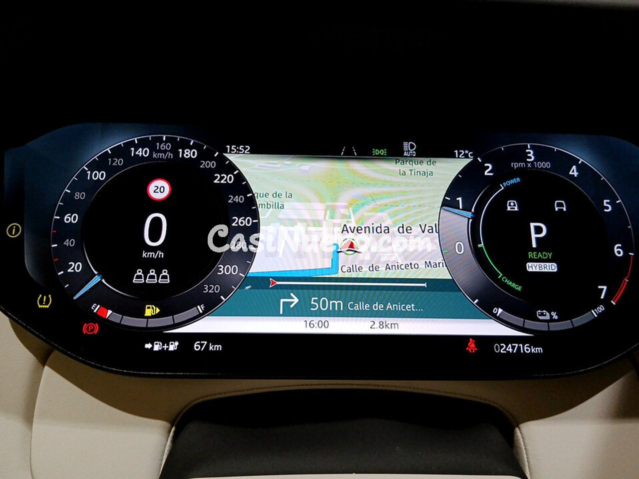 Land-Rover Range Rover 3.0 Si6 PHEV 550 PS AWD Auto - foto 13