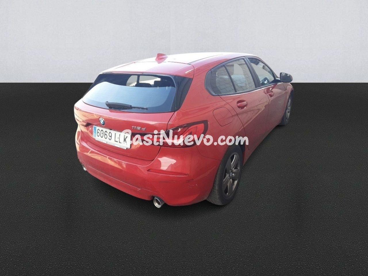 BMW Serie 1 SERIES 1 118d - foto 4