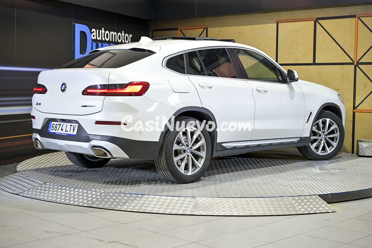 BMW X4 xDrive20d xLine - foto 5