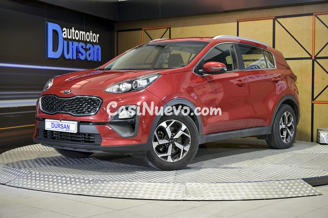 Kia Sportage 1.6 MHEV Business DCT 100kW 136CV 4X2