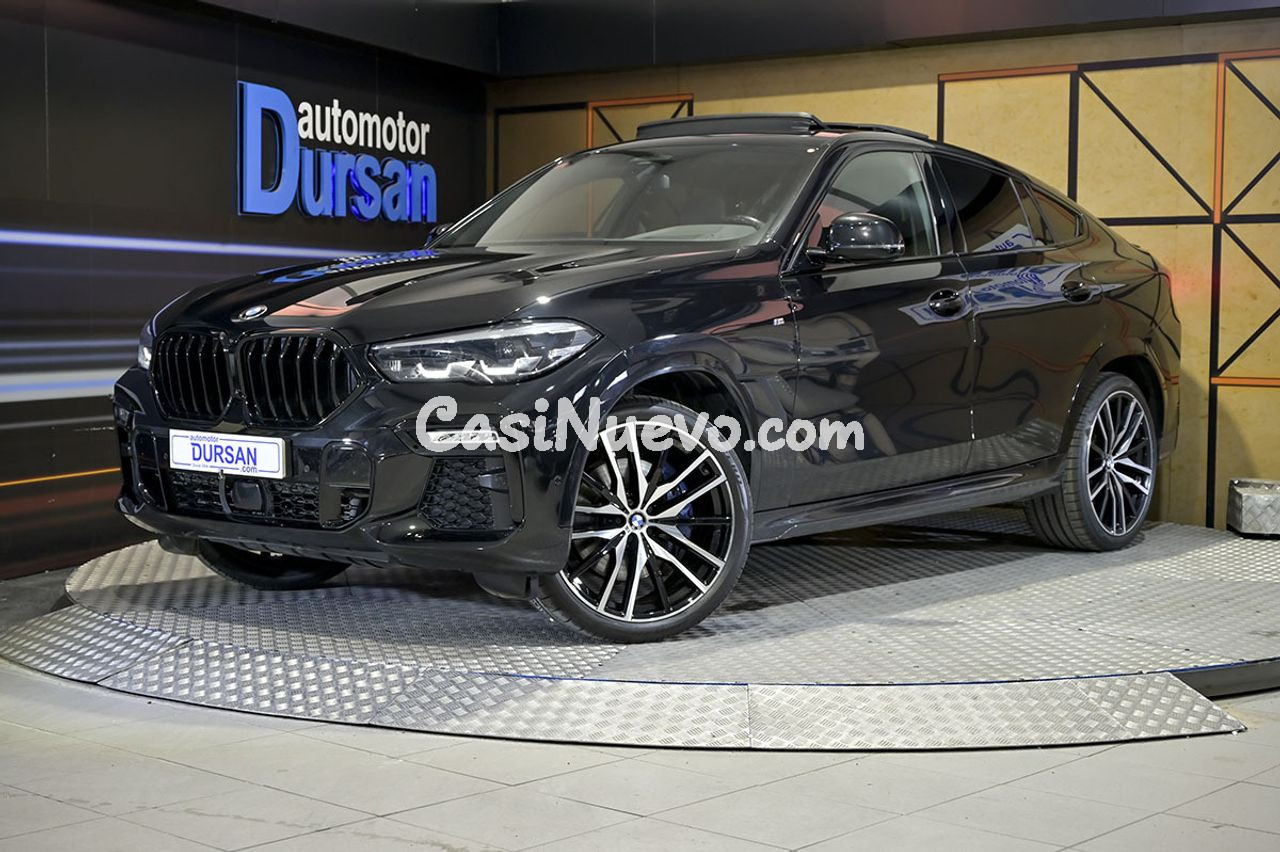 BMW X6 xDrive40i