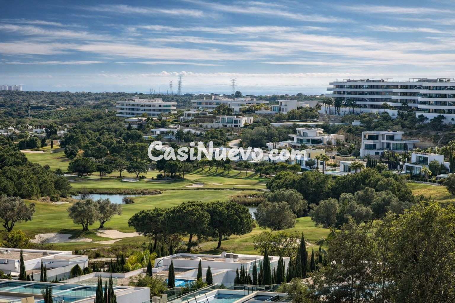 APARTAMENTO DE 2 DORMITORIO 2 BAÑO EN COLINAS GOLF ( ORIHUEL - foto 2