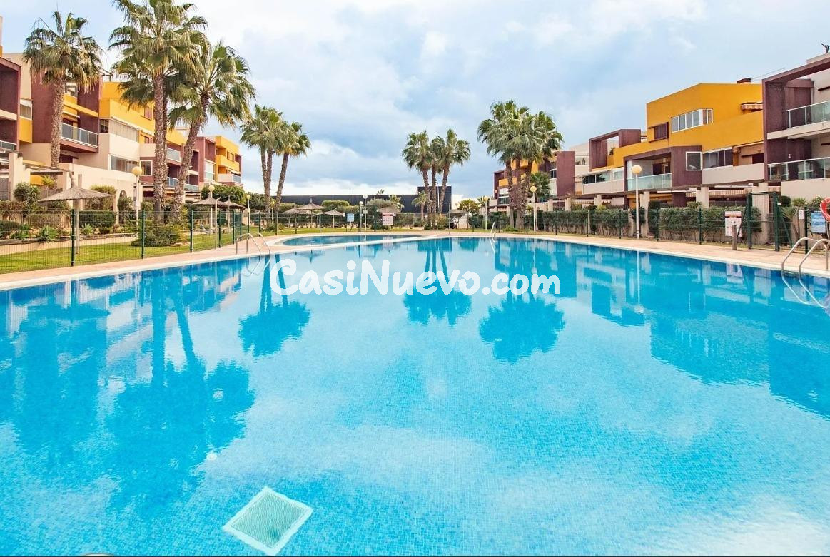 APARTAMENTO DE 2 DORMITORIOS 1 BAÑO EN PLAYA FLAMENCA (ORIHU