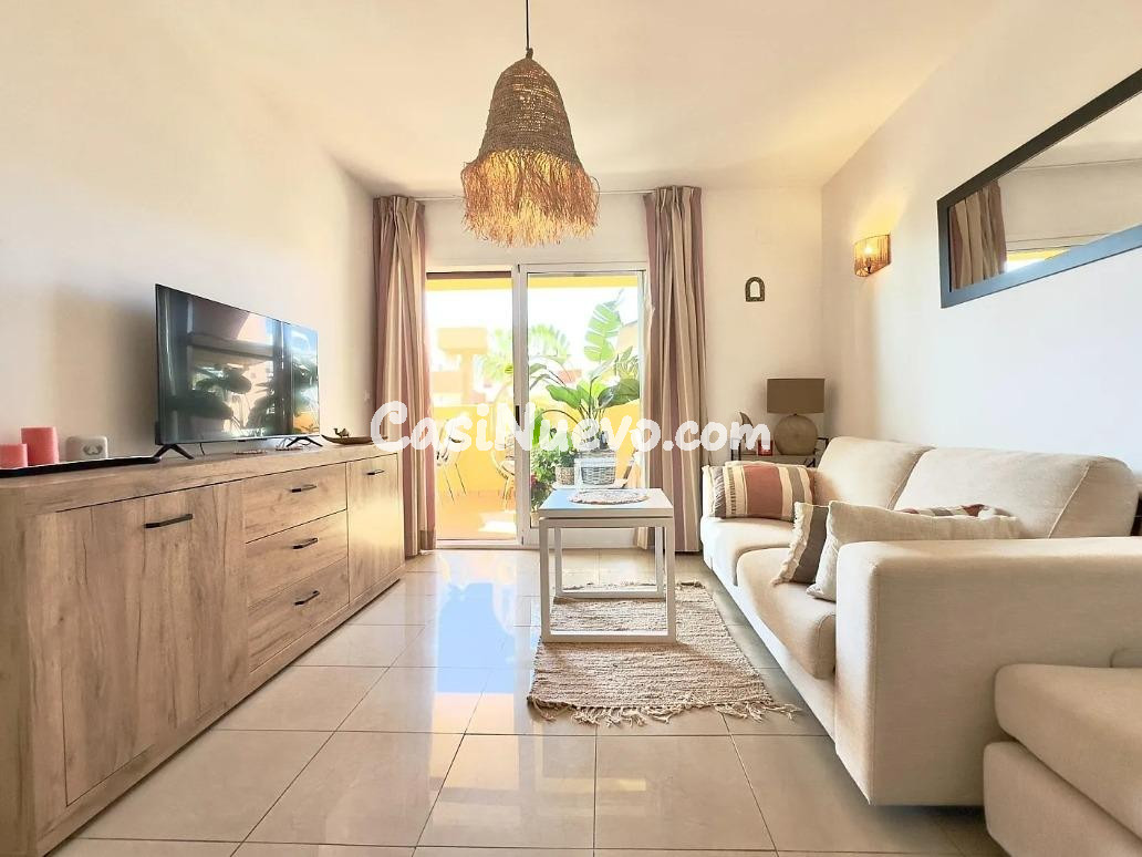 APARTAMENTO DE 2 DORMITORIOS 1 BAÑO EN PLAYA FLAMENCA (ORIHU - foto 2