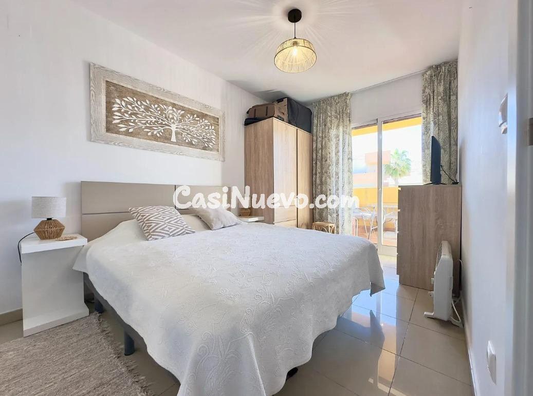 APARTAMENTO DE 2 DORMITORIOS 1 BAÑO EN PLAYA FLAMENCA (ORIHU - foto 5