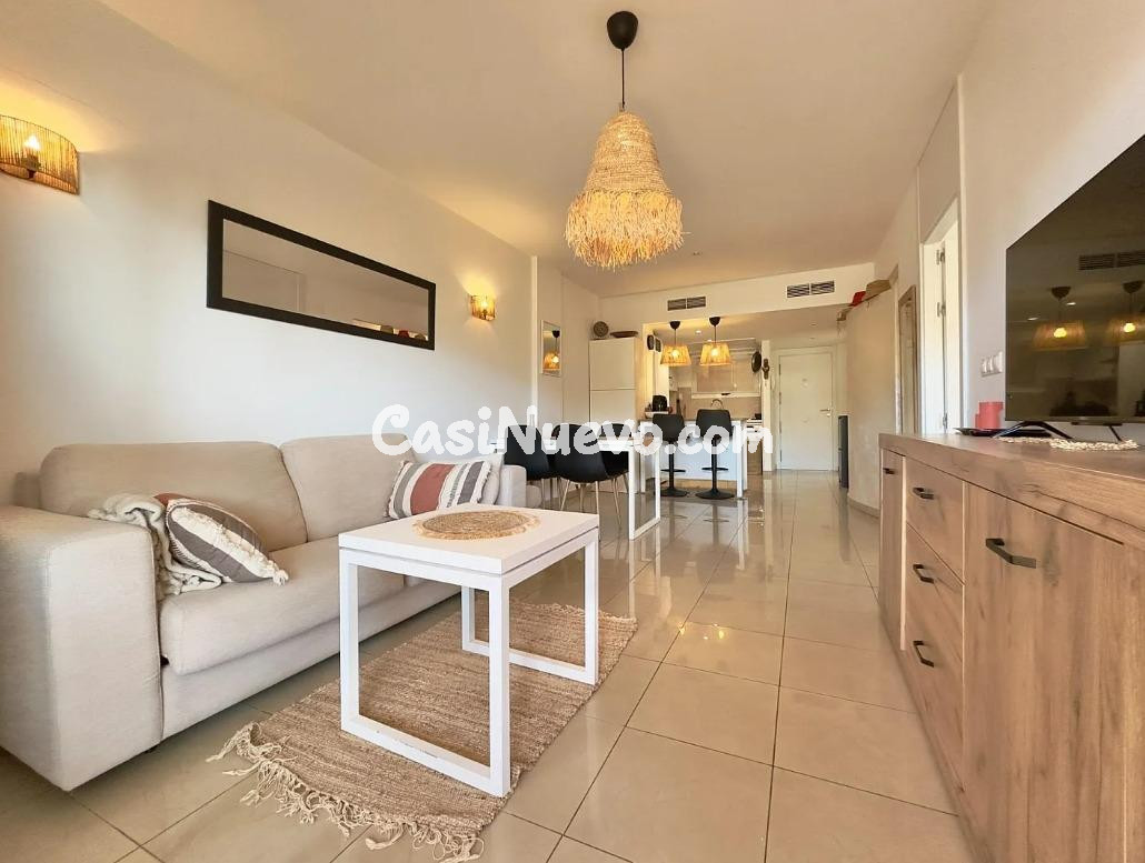 APARTAMENTO DE 2 DORMITORIOS 1 BAÑO EN PLAYA FLAMENCA (ORIHU - foto 8