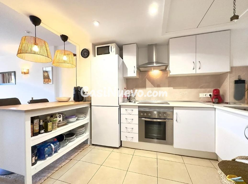 APARTAMENTO DE 2 DORMITORIOS 1 BAÑO EN PLAYA FLAMENCA (ORIHU - foto 10