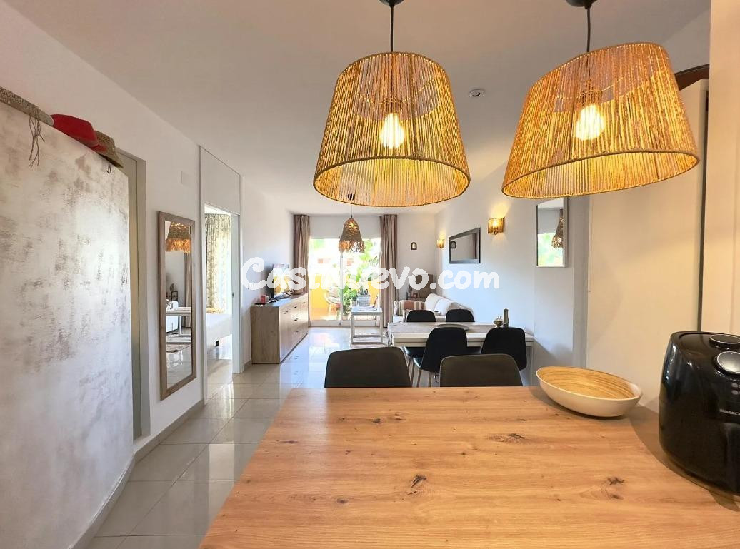 APARTAMENTO DE 2 DORMITORIOS 1 BAÑO EN PLAYA FLAMENCA (ORIHU - foto 13