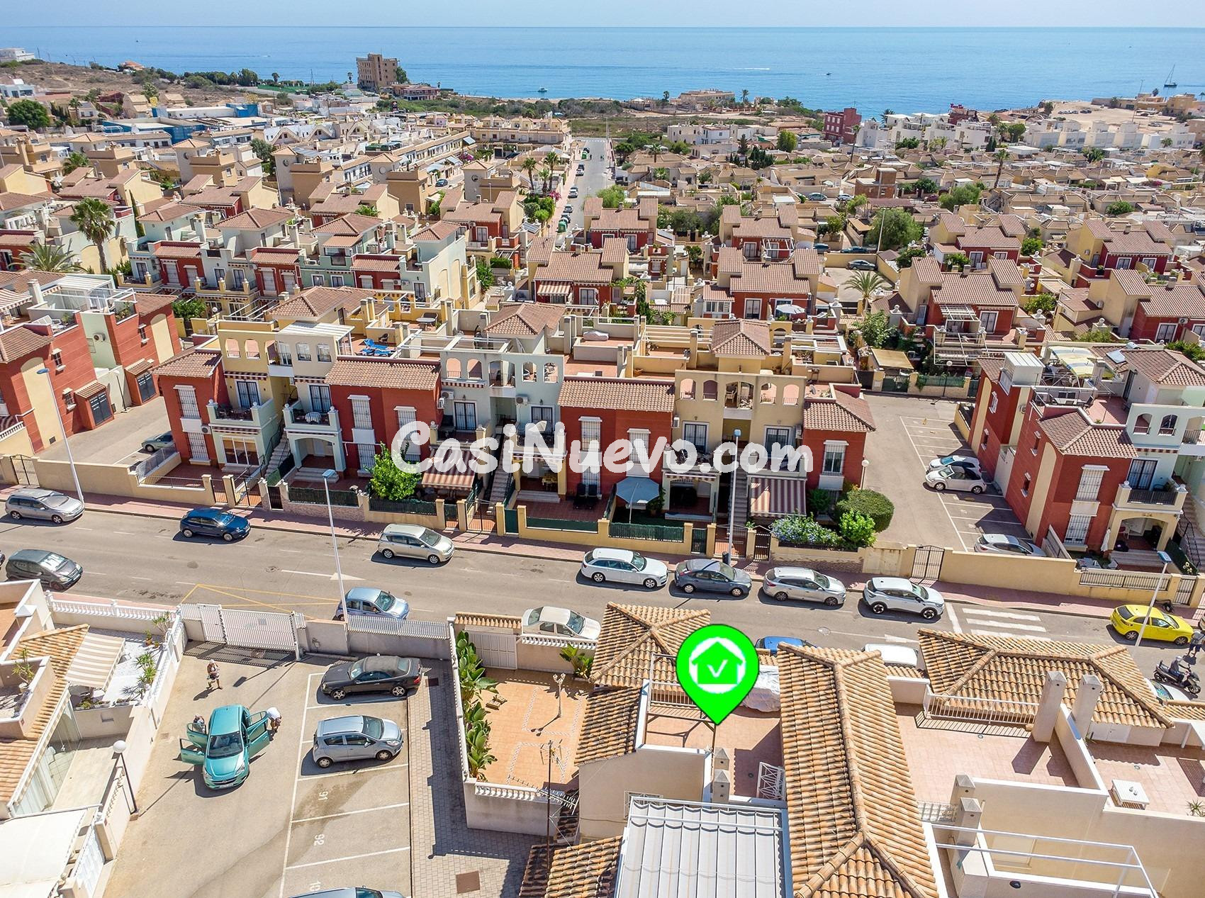 Bungalow de 2 dormitorios 1 baño en Aguas Nuevas, Torrevieja - foto 13