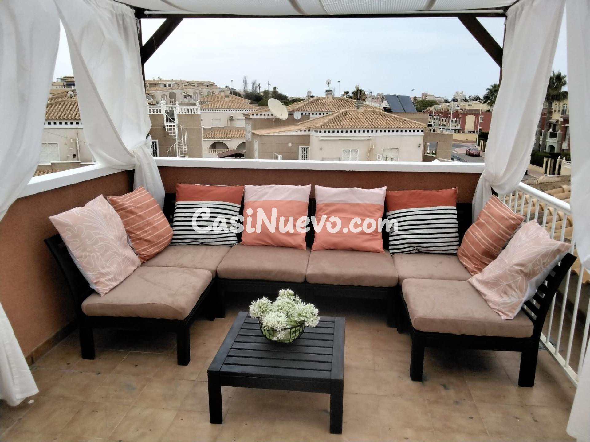 Bungalow de 2 dormitorios 1 baño en Aguas Nuevas, Torrevieja - foto 14