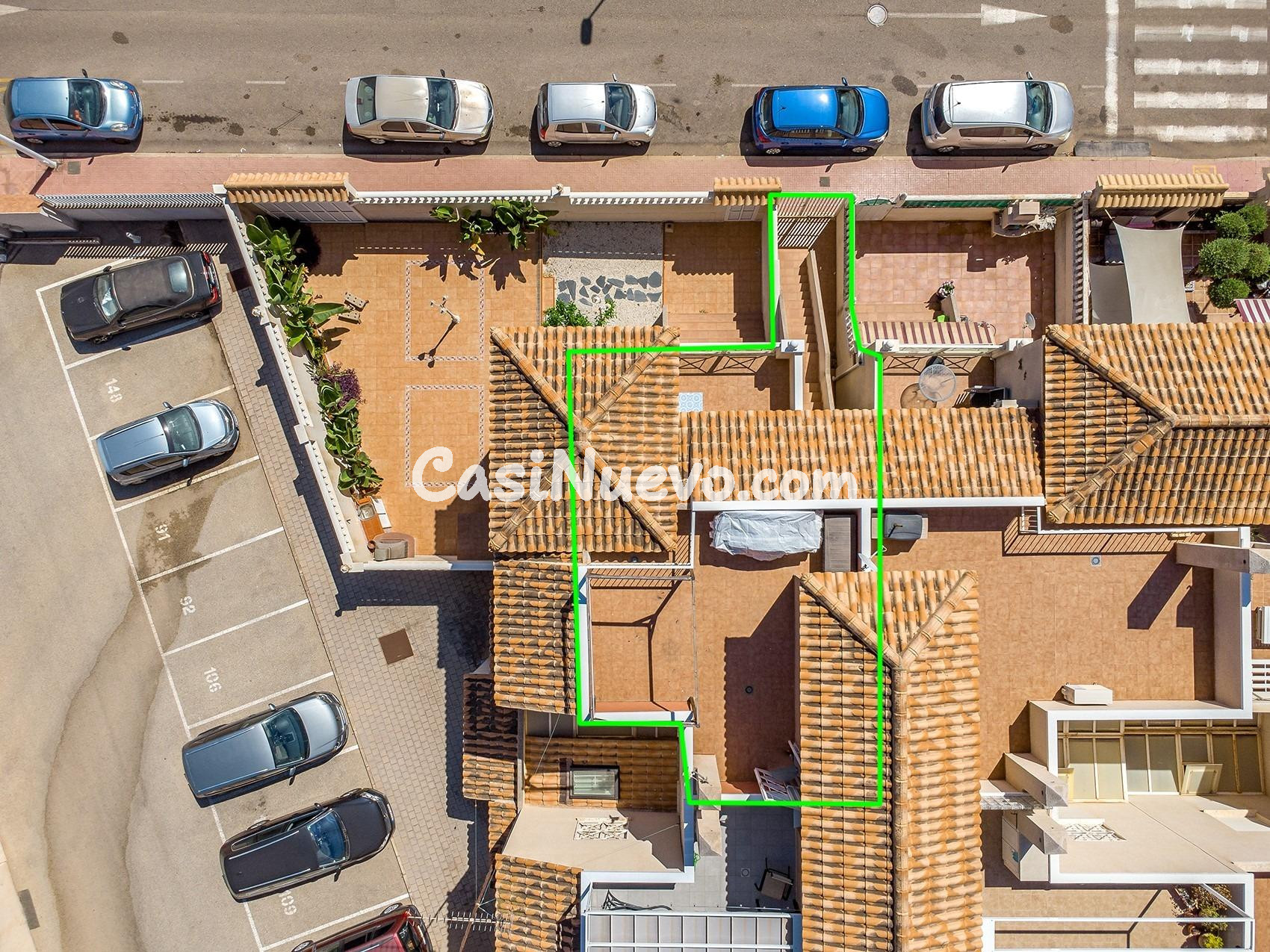 Bungalow de 2 dormitorios 1 baño en Aguas Nuevas, Torrevieja - foto 21