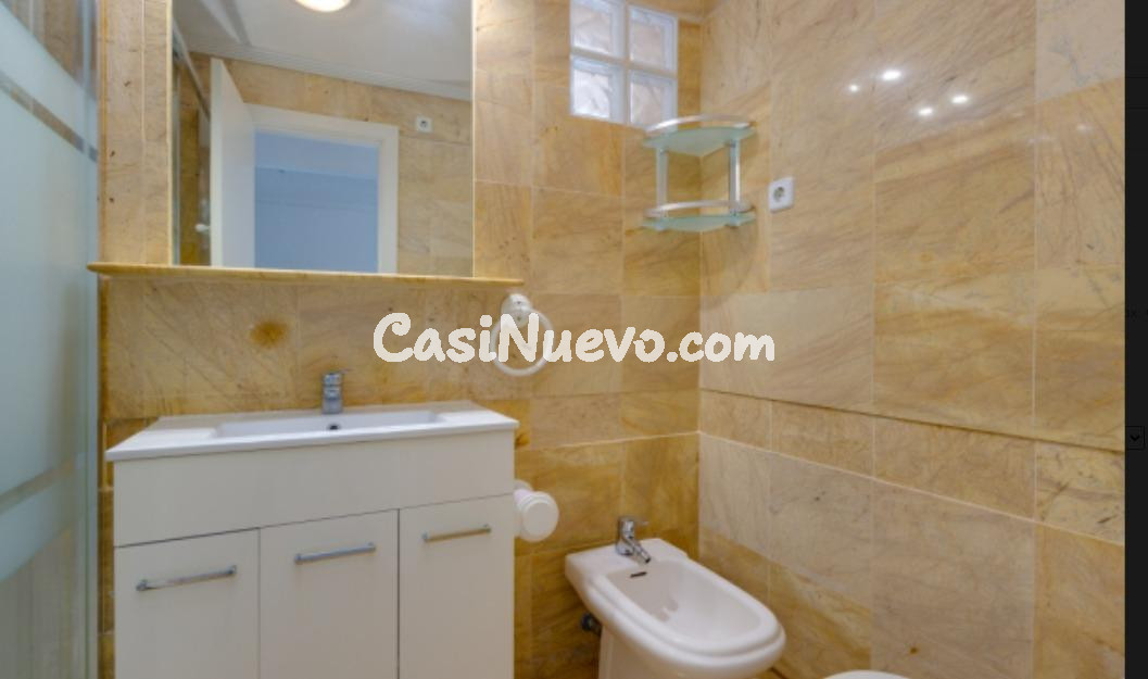APARTAMENTO DE 2 DORMITORIOS 1 BAÑO, GARAJE TRASTERO EN AGUA - foto 10