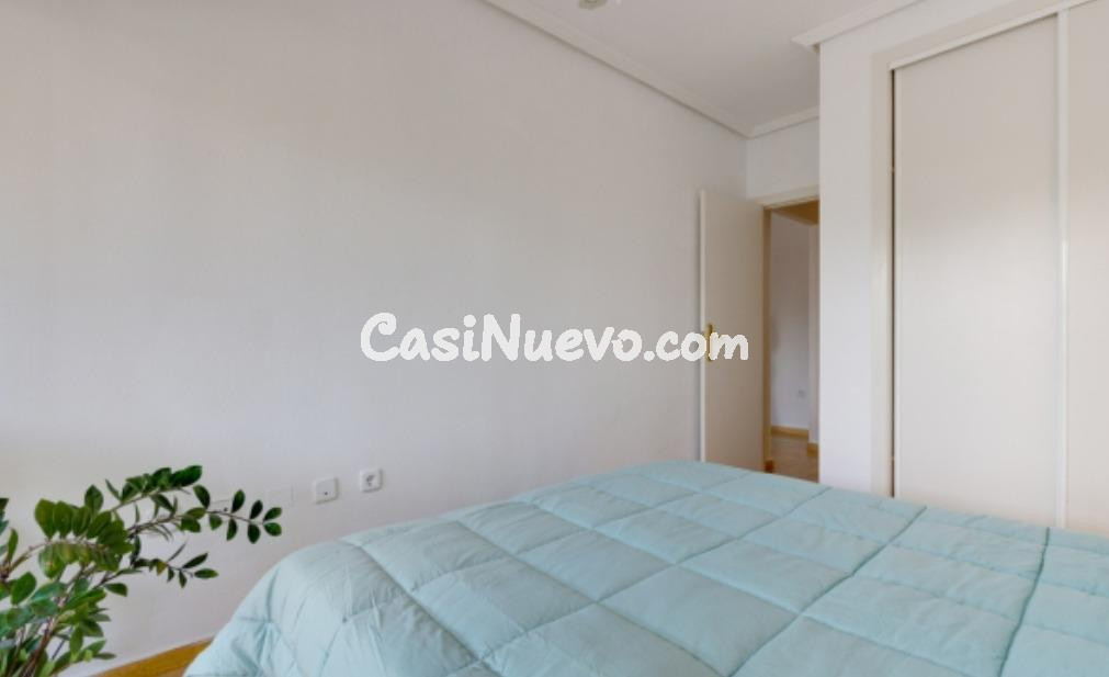 APARTAMENTO DE 2 DORMITORIOS 1 BAÑO, GARAJE TRASTERO EN AGUA - foto 11