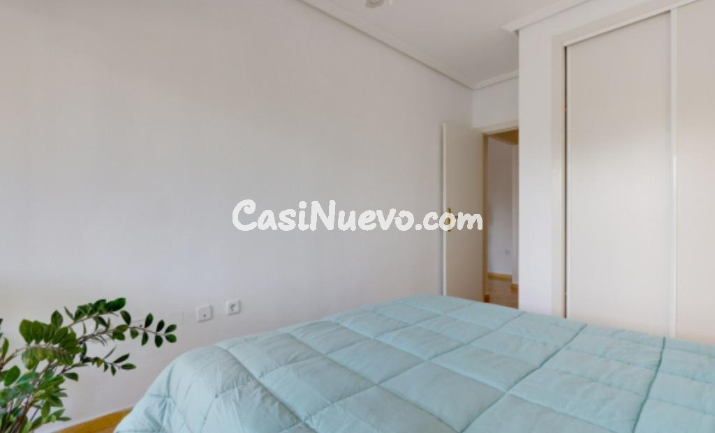 APARTAMENTO DE 2 DORMITORIOS 1 BAÑO, GARAJE TRASTERO EN AGUA - foto 16