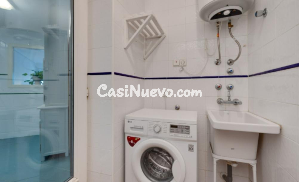 APARTAMENTO DE 2 DORMITORIOS 1 BAÑO, GARAJE TRASTERO EN AGUA - foto 19
