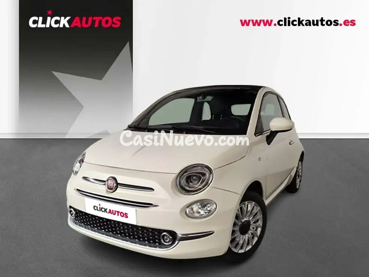 Fiat 500C 1.0 Hybrid 70CV Dolcevita