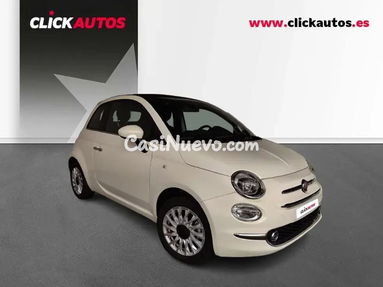 Fiat 500C 1.0 Hybrid 70CV Dolcevita - foto 3