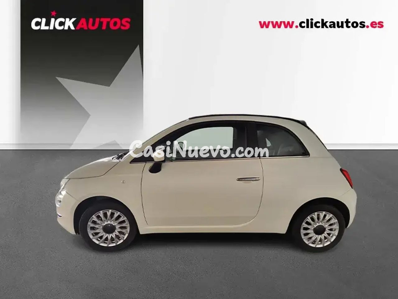 Fiat 500C 1.0 Hybrid 70CV Dolcevita - foto 4