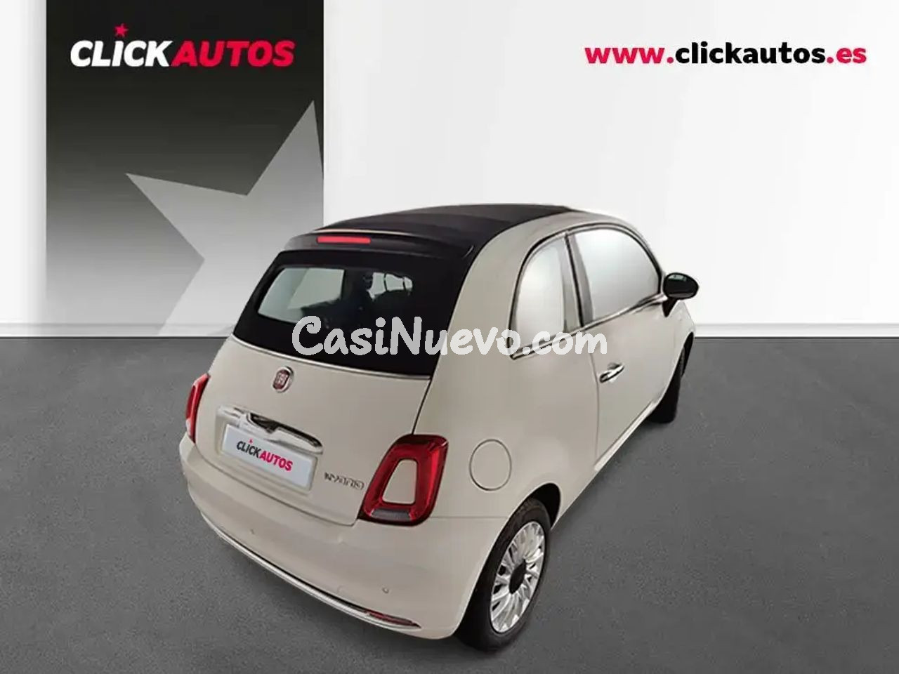Fiat 500C 1.0 Hybrid 70CV Dolcevita - foto 5