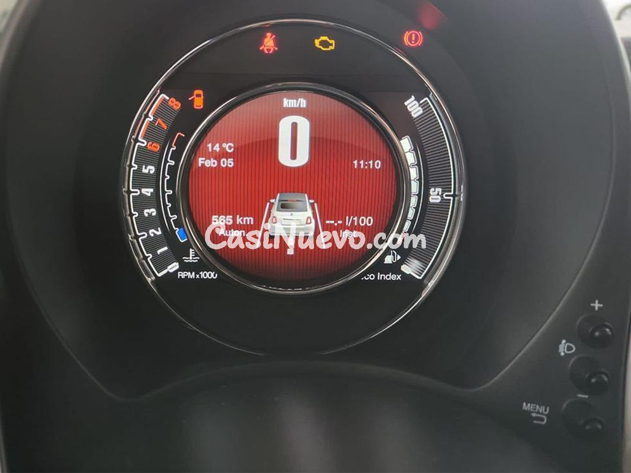 Fiat 500C 1.0 Hybrid 70CV Dolcevita - foto 9