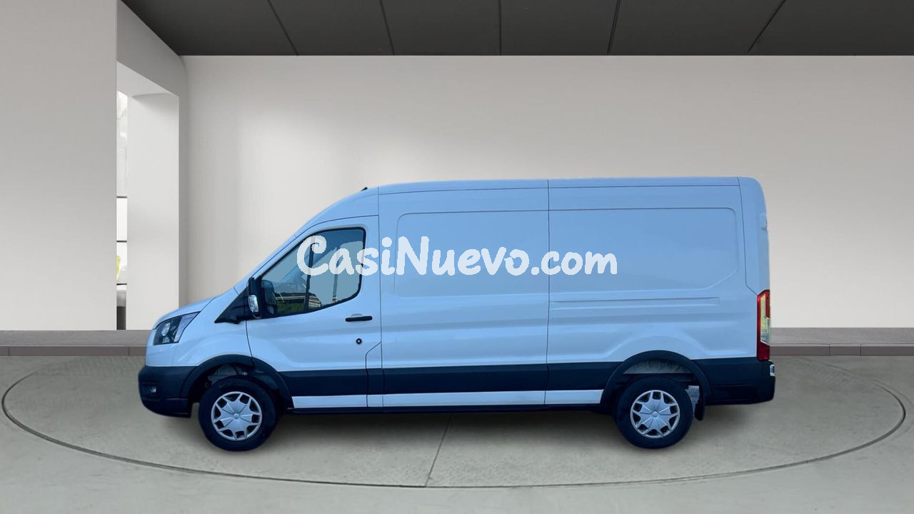 Ford Transit VAN TRACCIEN BEV 68KWH 184PS 350 L3 TREND RWD 1 - foto 7