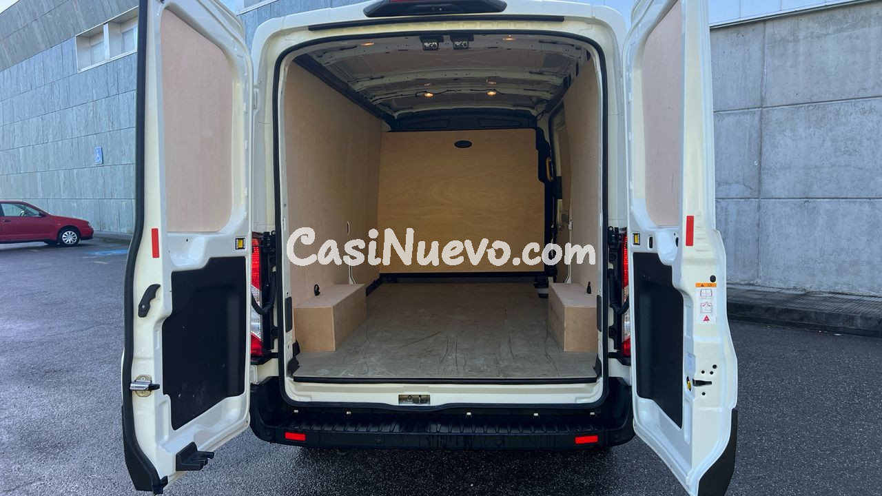 Ford Transit VAN TRACCIEN BEV 68KWH 184PS 350 L3 TREND RWD 1 - foto 9