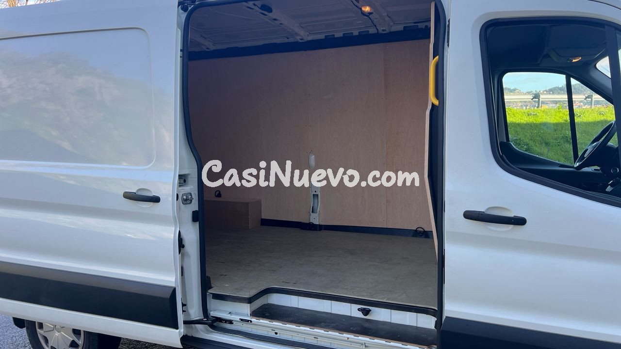 Ford Transit VAN TRACCIEN BEV 68KWH 184PS 350 L3 TREND RWD 1 - foto 22