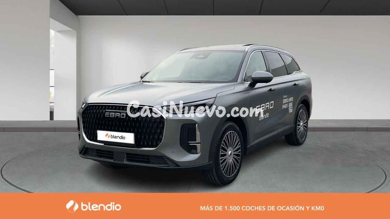 Ebro S900 1.5 TGDI PHEV LUXURY 3DHT 4WD 425 5P 7 Plazas