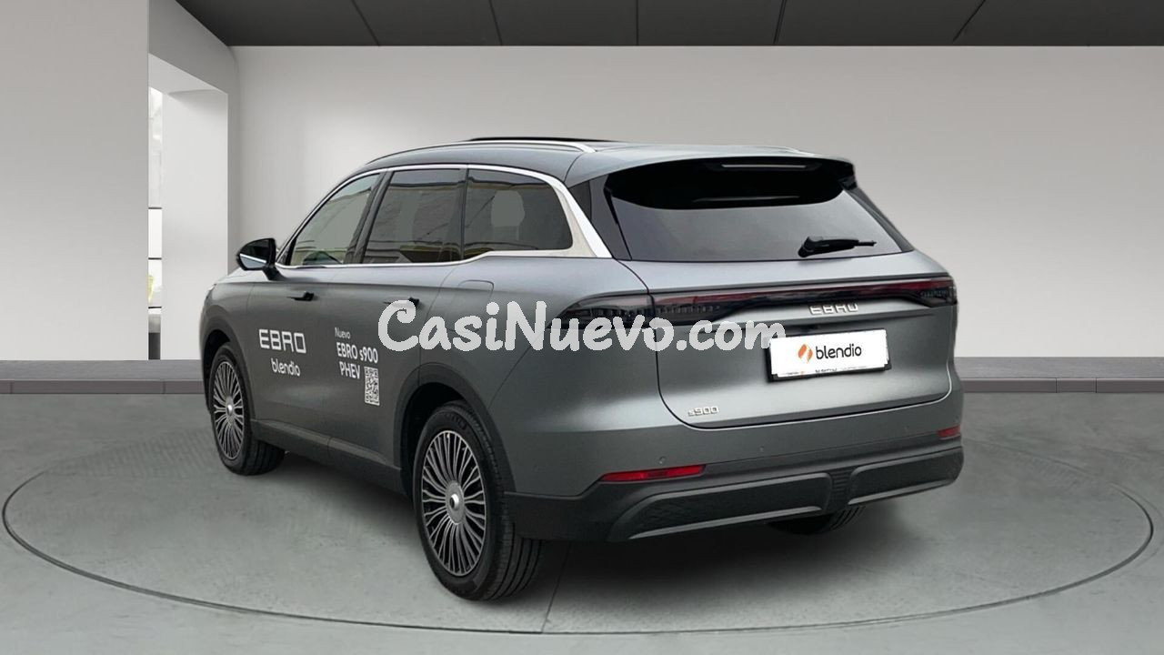 Ebro S900 1.5 TGDI PHEV LUXURY 3DHT 4WD 425 5P 7 Plazas - foto 2