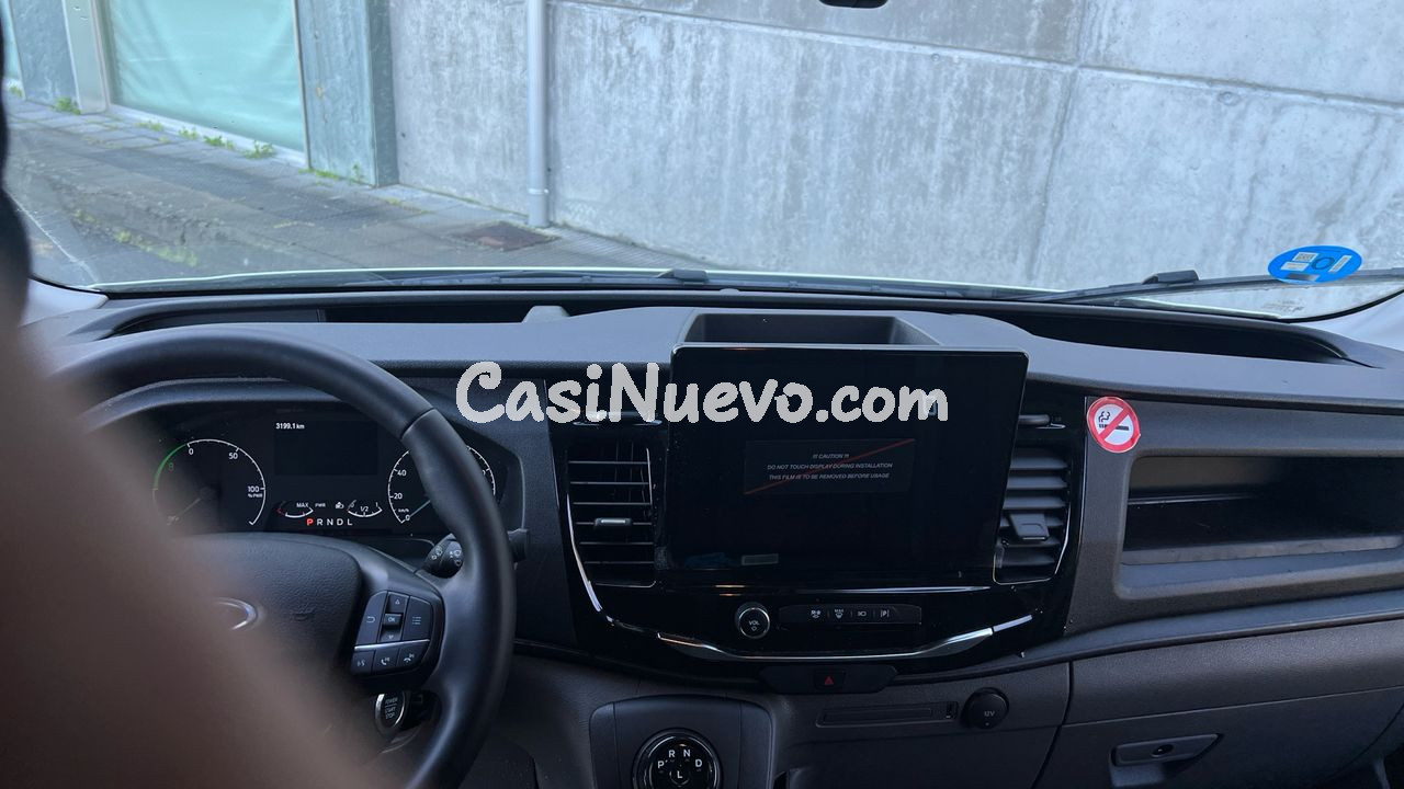 Ford Transit VAN TRACCIEN BEV 68KWH 184PS 350 L3 TREND RWD 1 - foto 12