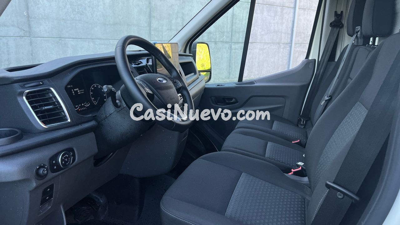 Ford Transit VAN TRACCIEN BEV 68KWH 184PS 350 L3 TREND RWD 1 - foto 13